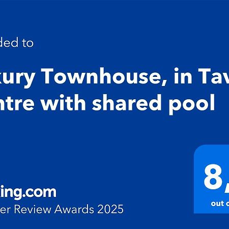 Villa Luxury Townhouse, In Tavira Centre With Shared Pool Exterior foto